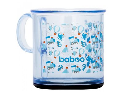 Чашка Baboo Transport 170 мл с антискользящим дном 12 мес.+ 1-00247829_1