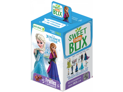 Мармелад Sweet Box с игрушкой Холодное сердце 10 г 1-00247960_1