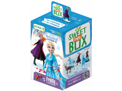 Мармелад Sweet Box с игрушкой Холодное сердце 10 г 1-00247960_2