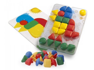Мозаика Miniland, Гигант 39 мм Superpegs Mini 1-00246750_2