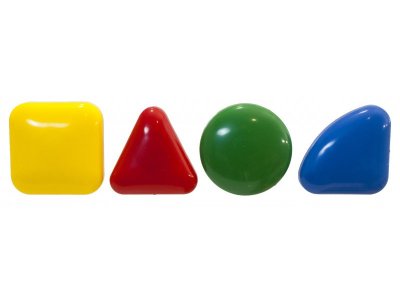 Мозаика Miniland, Гигант 39 мм Superpegs Mini 1-00246750_3