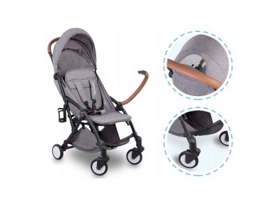 Прогулочная коляска книжка Lionelo LO-Julie 1-00247843_3