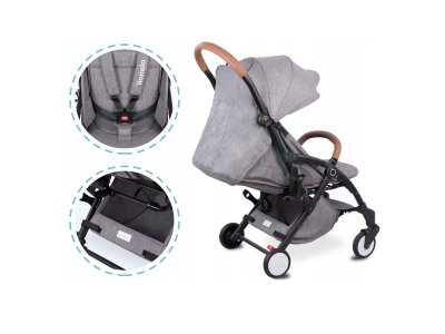 Прогулочная коляска книжка Lionelo LO-Julie 1-00247843_4