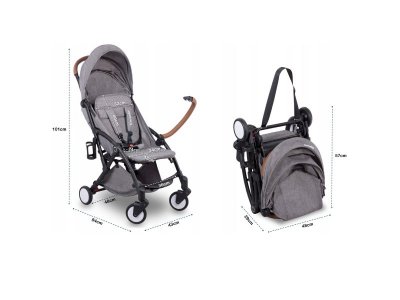 Прогулочная коляска книжка Lionelo LO-Julie 1-00247843_12