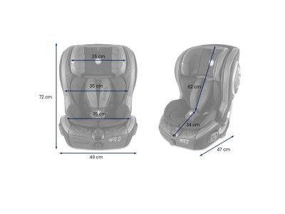 Автокресло Lionelo LO-Adriaan Isofix Leather (9-36 кг) 1-00247854_8