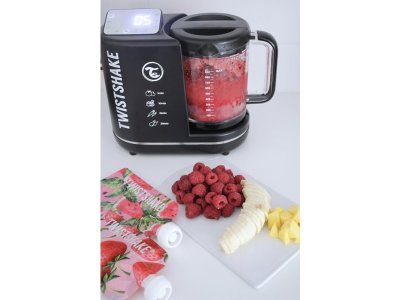 Набор Twistshake Squeeze Bag многоразовых пакетов для детского питания 100 мл, 5 шт. 1-00248083_3