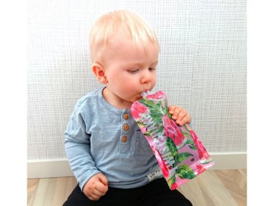 Набор Twistshake Squeeze Bag многоразовых пакетов для детского питания 100 мл, 5 шт. 1-00248083_5