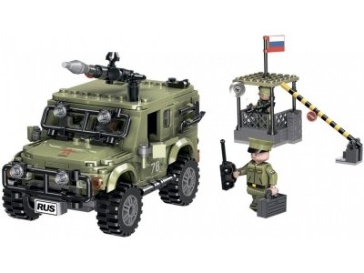 Конструктор Армия России Военный внедорожник 1-00248222_1