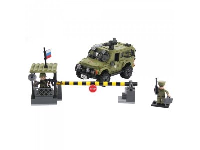 Конструктор Армия России Военный внедорожник 1-00248222_2