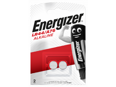 Батарейки литиевые Energizer LR44 2 шт 1-00107640_1