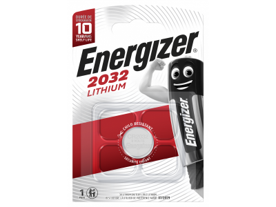 Батарейка литиевая Energizer 2032 1 шт. 1-00248229_1