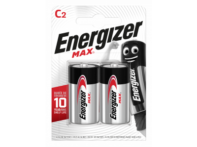 Батарейки алкалиновые Energizer MAX E93/C BP2 шт. 1-00248232_1