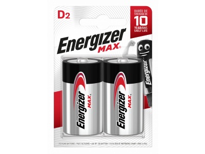 Батарейки алкалиновые Energizer MAX D/LR20 FSB 2 шт. 1-00248233_1