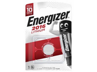 Батарейка Energizer Lithium CR2016 BP1 шт. 1-00248234_1