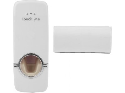 Диспенсер Homsu для зубной пасты с держателем на 5 зубных щеток 1-00248202_2