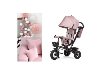 Велосипед трехколесный Kinderkraft Aveo, складной 1-00248282_13
