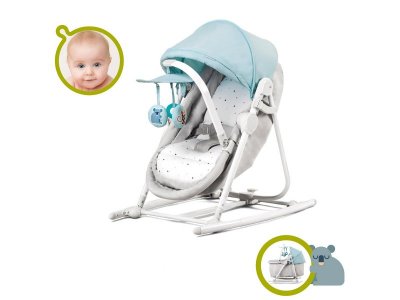 Колыбель-шезлонг Kinderkraft Cradle 5in1 Unimo 1-00248309_9