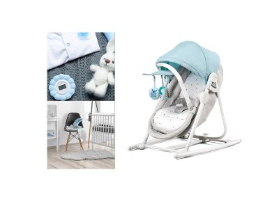 Колыбель-шезлонг Kinderkraft Cradle 5in1 Unimo 1-00248309_13