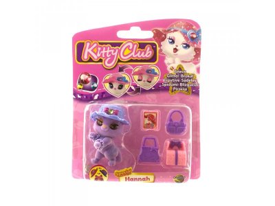 Фигурка Kitty Club, Кошечка с аксессуарами, в блистере 1-00235781_1