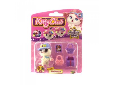 Фигурка Kitty Club, Кошечка с аксессуарами, в блистере 1-00235781_2
