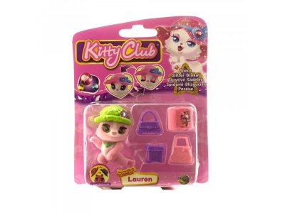 Фигурка Kitty Club, Кошечка с аксессуарами, в блистере 1-00235781_3