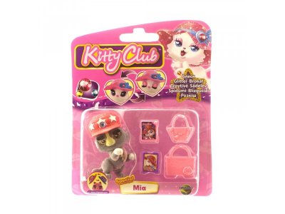 Фигурка Kitty Club, Кошечка с аксессуарами, в блистере 1-00235781_4