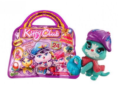 Фигурка Kitty Club Shopping в фольгированном пакетике 1-00235778_2