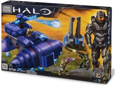 Конструктор Mega Bloks, Военное орудие Привидение Halo 1-00235782_2