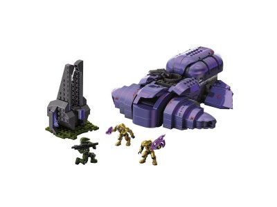 Конструктор Mega Bloks, Военное орудие Привидение Halo 1-00235782_3