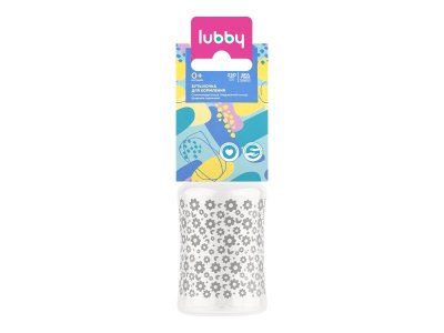 Бутылочка Lubby Классика с молочной соской 250 мл 1-00248420_3