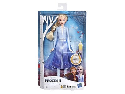 Кукла Hasbro Disney Frozen Холодное сердце 2, Сверкающее платье 1-00248604_1