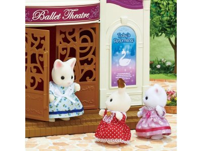 Набор игровой Sylvanian Families, Школа балета 1-00248803_7