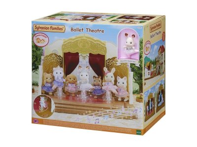Набор игровой Sylvanian Families, Школа балета 1-00248803_8