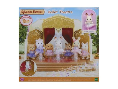 Набор игровой Sylvanian Families, Школа балета 1-00248803_9