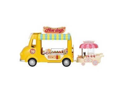 Набор игровой Sylvanian Families, Фургон с хот-догами 1-00248804_1