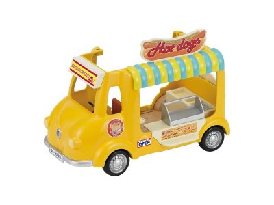 Набор игровой Sylvanian Families, Фургон с хот-догами 1-00248804_2