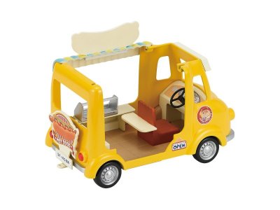 Набор игровой Sylvanian Families, Фургон с хот-догами 1-00248804_3