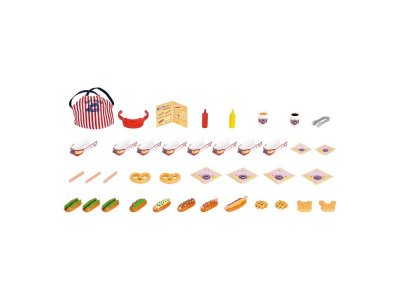 Набор игровой Sylvanian Families, Фургон с хот-догами 1-00248804_6