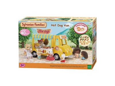Набор игровой Sylvanian Families, Фургон с хот-догами 1-00248804_7