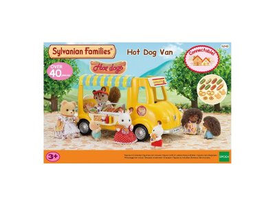 Набор игровой Sylvanian Families, Фургон с хот-догами 1-00248804_8