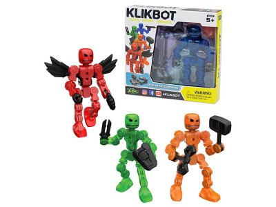 Игрушка Stikbot, Фигурка Klikbot 1-00248961_1