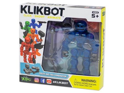 Игрушка Stikbot, Фигурка Klikbot 1-00248961_5