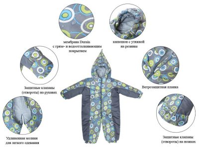 Комбинезон демисезонный Сонный Гномик 1-00249044_8