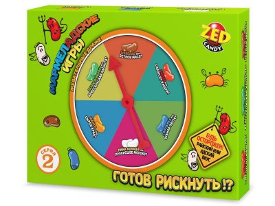 Набор Zed Candy Мармеладские игры, 2 серия 1-00249445_1