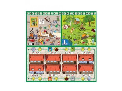 Игра настольная Звезда, Простоквашино.Английский язык 1-00249312_2