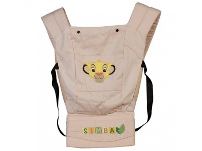 Рюкзак-кенгуру Polini kids, Disney baby Король Лев , с вышивкой 1-00250231_3