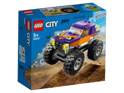 Конструктор Lego City, Great Vehicles Монстр-трак 1-00248564_11