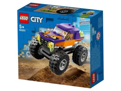 Конструктор Lego City, Great Vehicles Монстр-трак 1-00248564_10