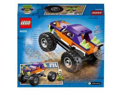 Конструктор Lego City, Great Vehicles Монстр-трак 1-00248564_9