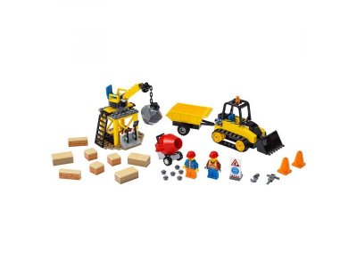 Конструктор Lego City, Great Vehicles Строительный бульдозер 1-00248565_1